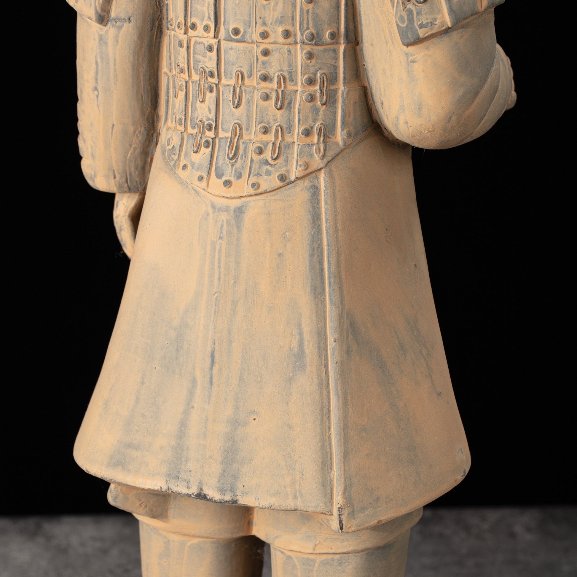 45CM Soldier - CLAYARMY-45CM Terracotta Soldier Figurine Close-up