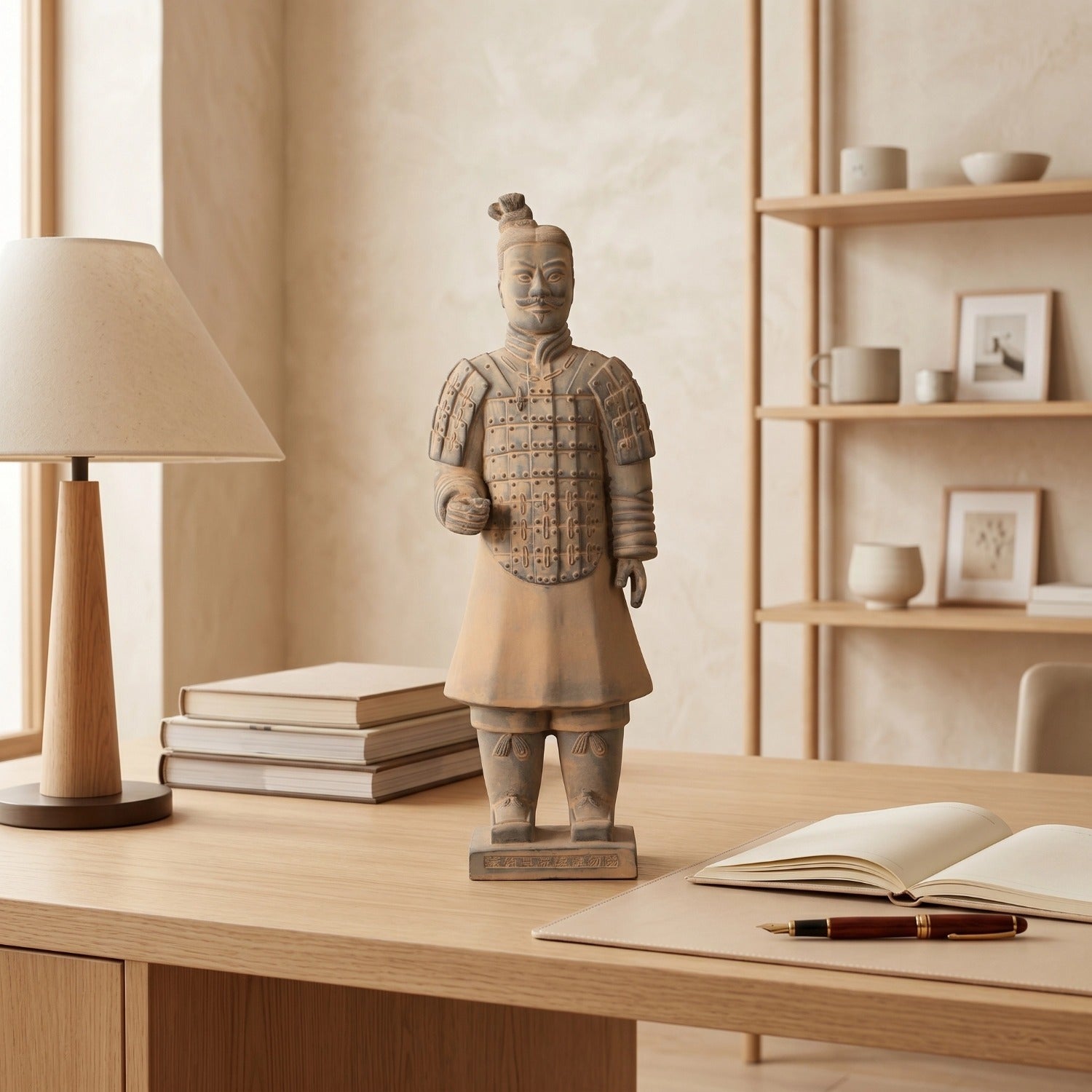 45CM Soldier - CLAYARMY-45CM Terracotta Soldier Figurine Close-up