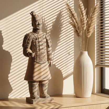 45CM Soldier - CLAYARMY-45CM Terracotta Soldier Figurine Close-up