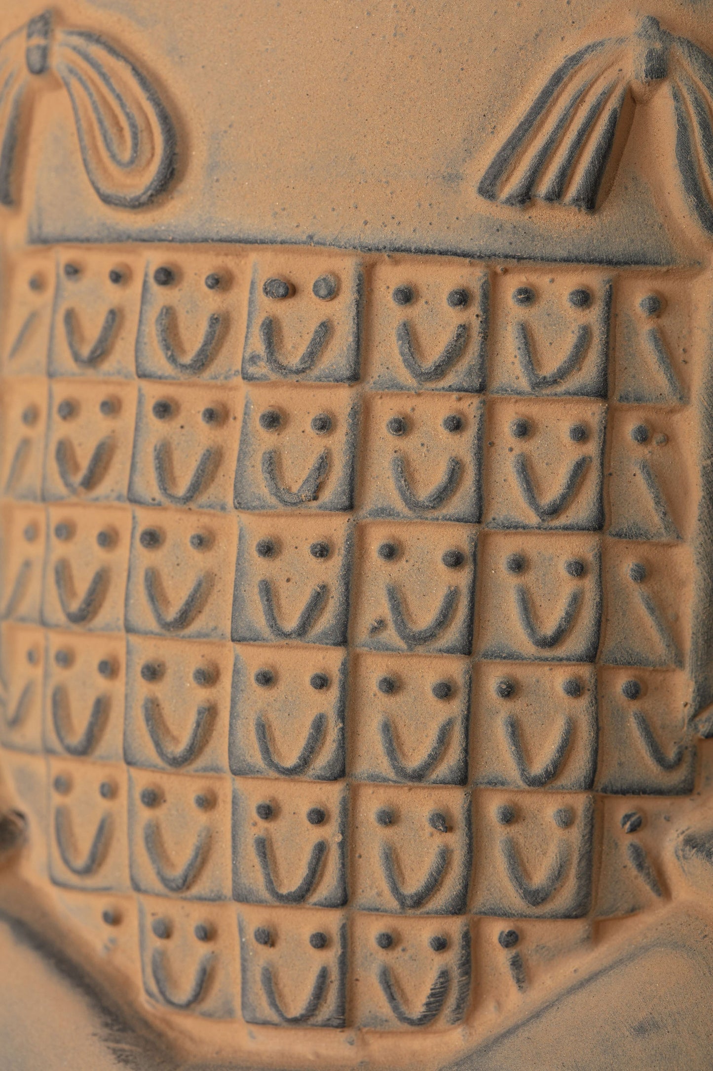 45CM General - CLAYARMY-Regal Military Elegance: Detailed perspective of the 45CM General, emanating regal military elegance through finely sculpted features and ornate military attire.