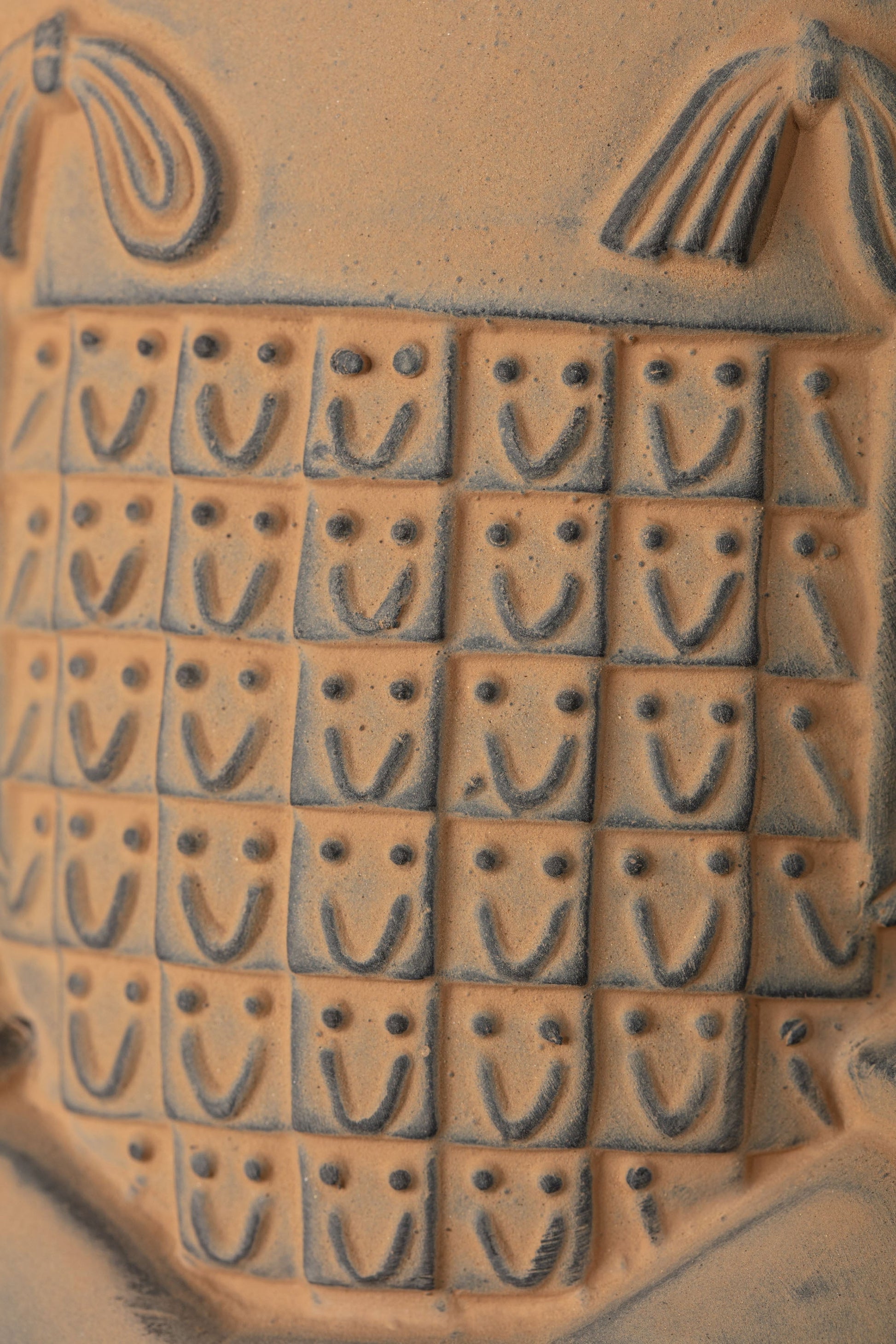 45CM General - CLAYARMY-Regal Military Elegance: Detailed perspective of the 45CM General, emanating regal military elegance through finely sculpted features and ornate military attire.