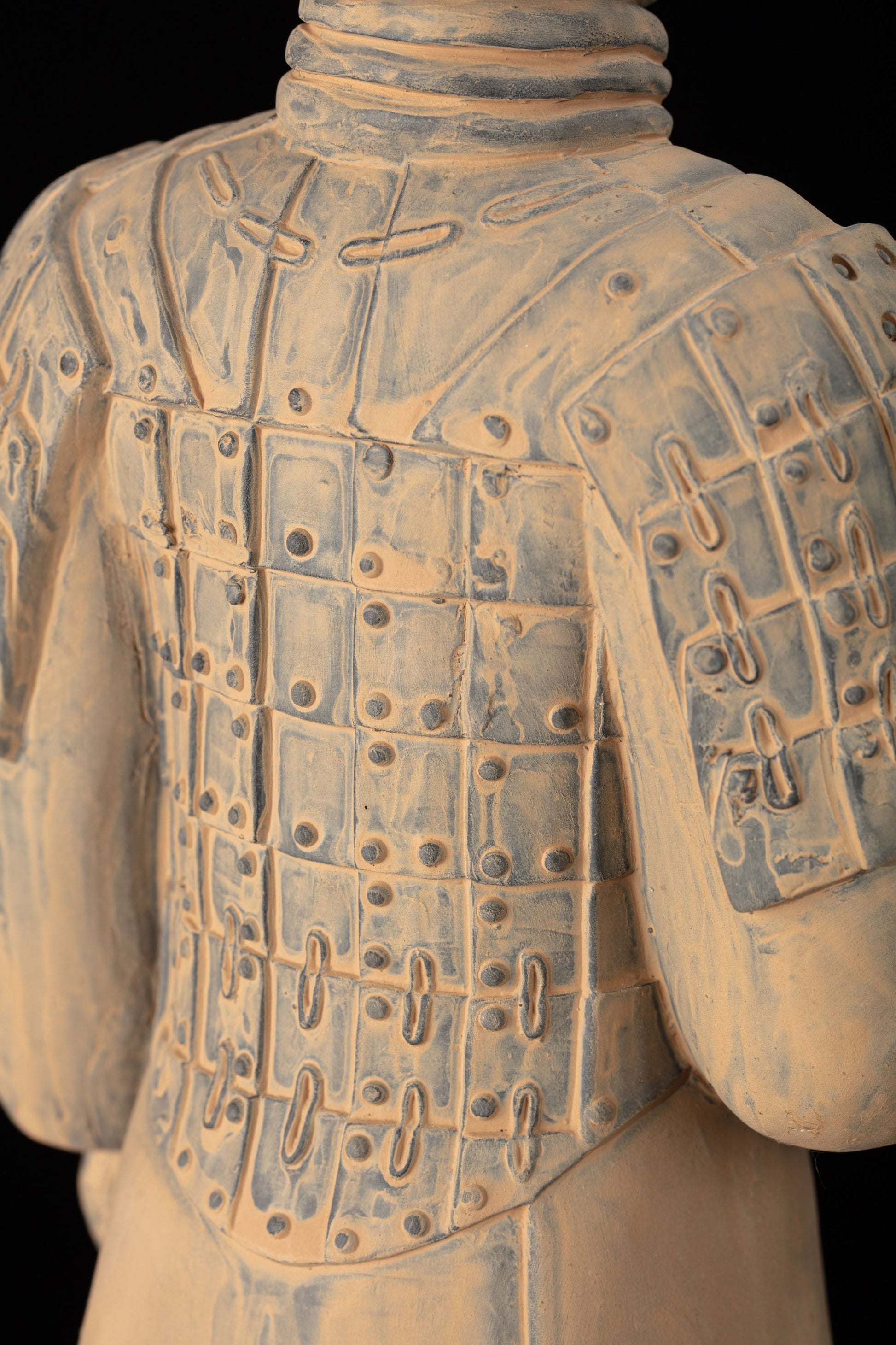 45CM Soldier - CLAYARMY-45CM Terracotta Soldier Figurine Close-up