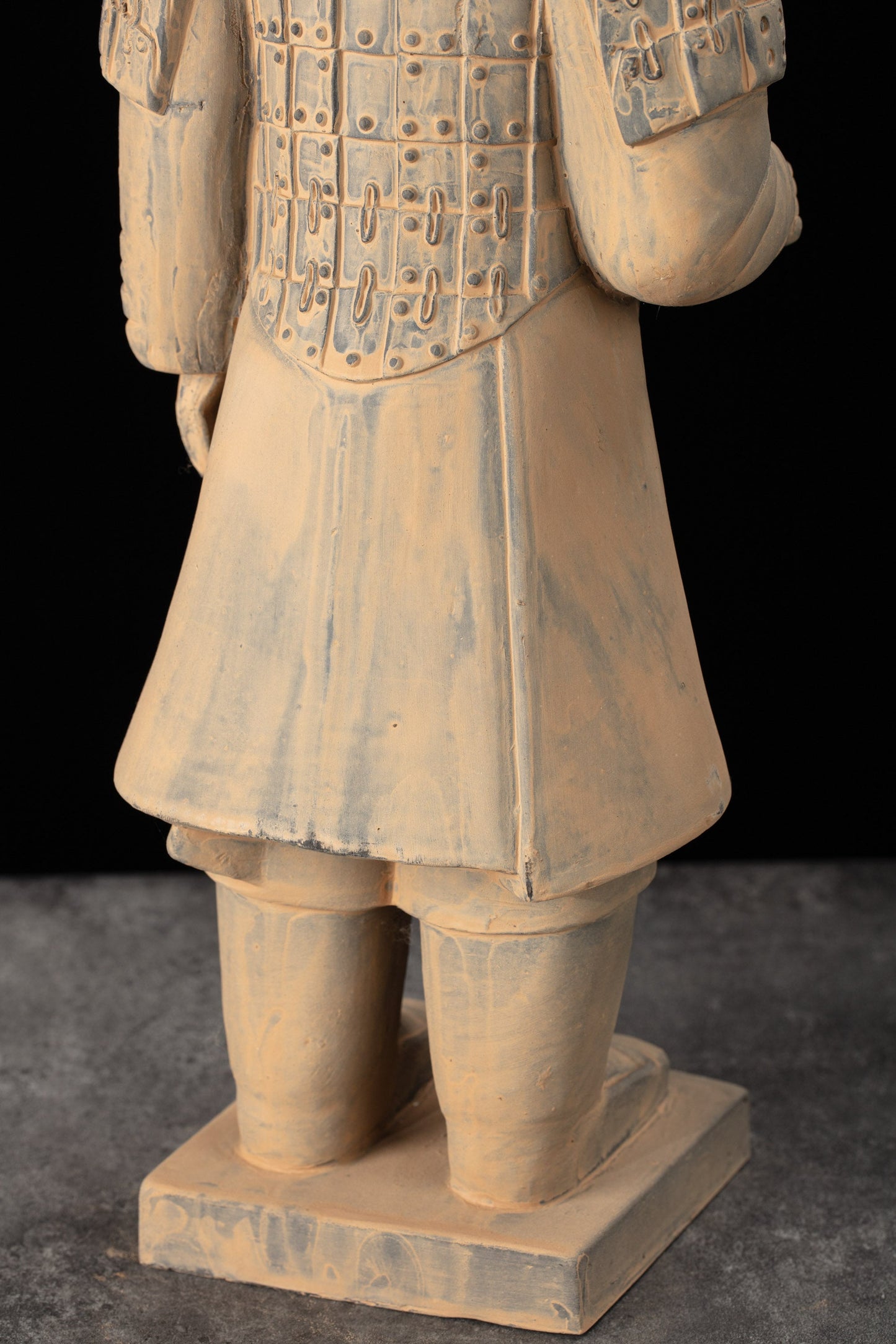 45CM Soldier - CLAYARMY-45CM Terracotta Soldier Figurine Close-up