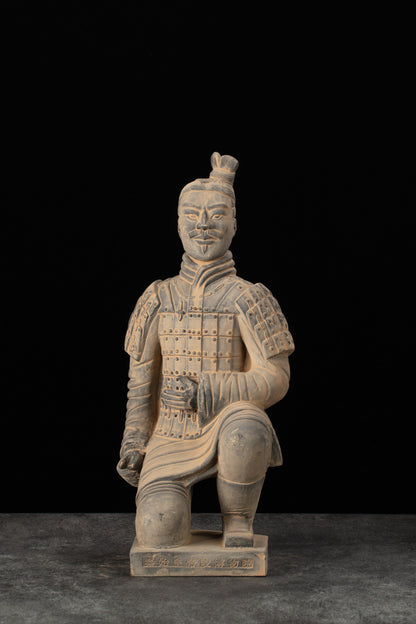 45CM Kneeling Archer - CLAYARMY-45CM Kneeling Archer Replicas - Sculpted Majesty in Terracotta Soldiers Collection