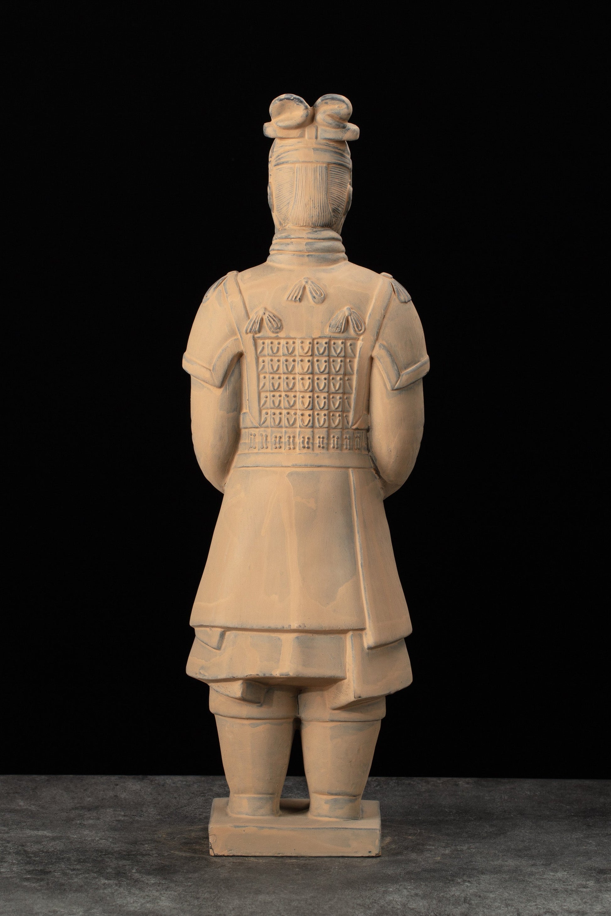 45CM General - CLAYARMY-Dynamic Military Authority: Experience the dynamic military authority of the 45CM Terracotta Army General, embodying the essence of a leader in strategic movement.