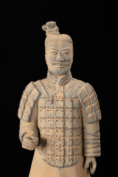 45CM Soldier - CLAYARMY-Detailed 45CM Terracotta Soldier Replica