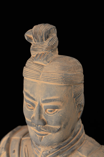 45CM Soldier - CLAYARMY-45CM Terracotta Soldier Figurine Close-up