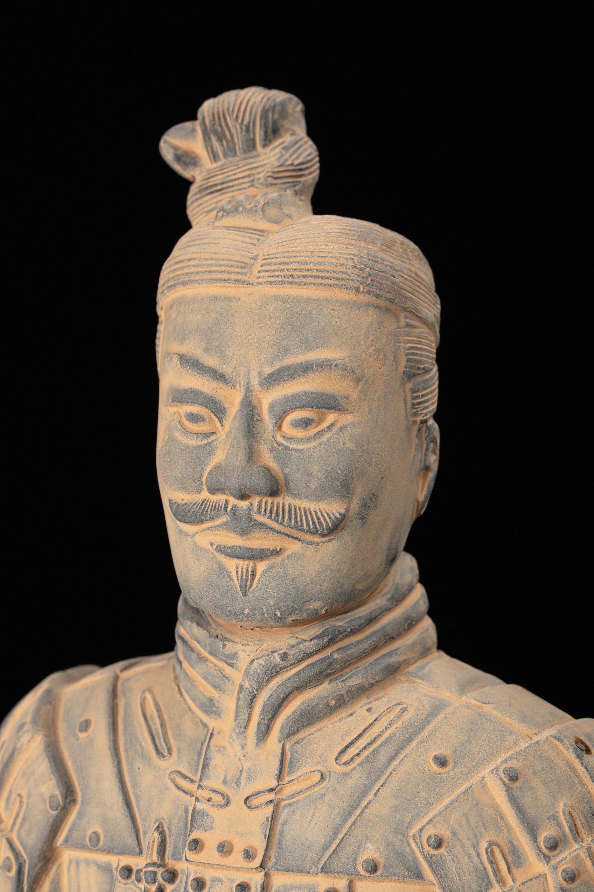 45CM Soldier - CLAYARMY-45CM Terracotta Soldier Figurine Close-up