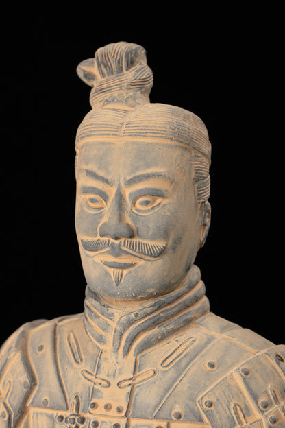 45CM Soldier - CLAYARMY-45CM Terracotta Soldier Figurine Close-up