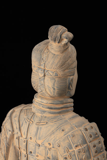 45CM Soldier - CLAYARMY-45CM Terracotta Soldier Figurine Close-up