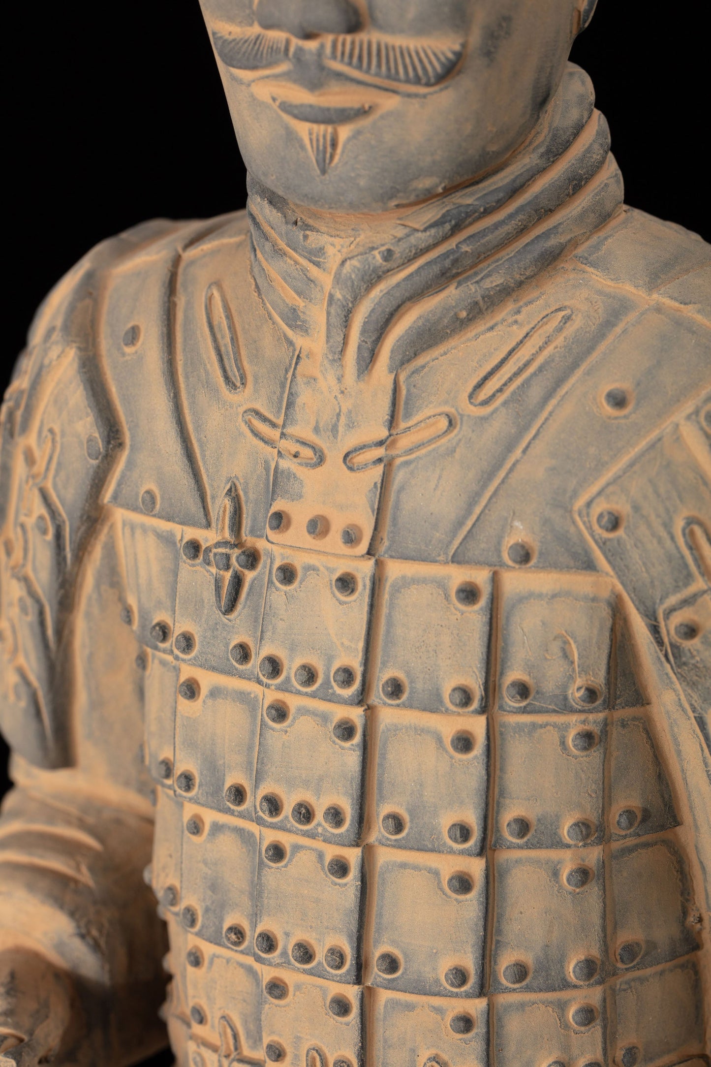 45CM Soldier - CLAYARMY-45CM Terracotta Soldier Figurine Close-up