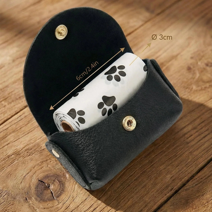 Dispenser Personalizzato di Sacchetti per Escrementi di Cane da Guinzaglio