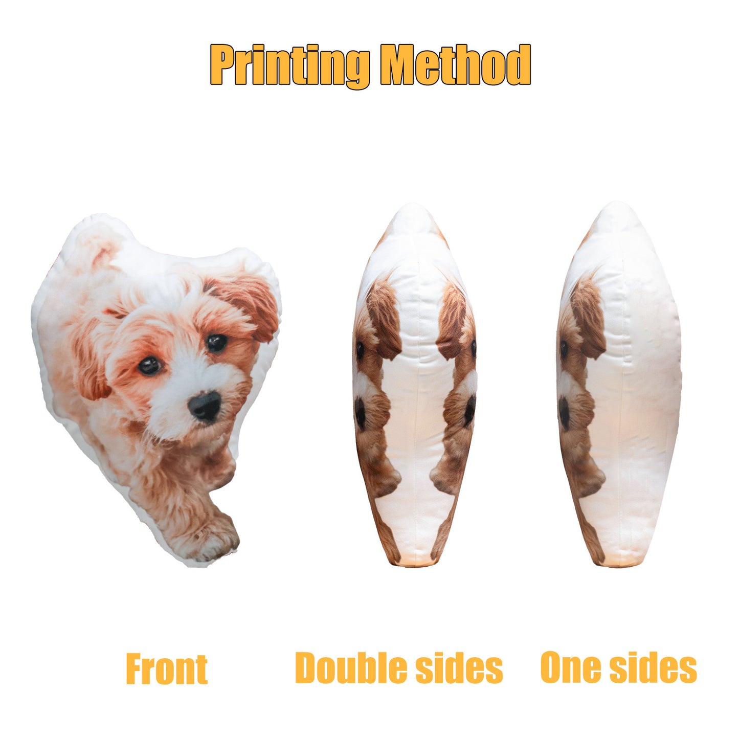 Custom Photo Pillow - Turn Your Favorite Memory Into a Huggable Keepsake