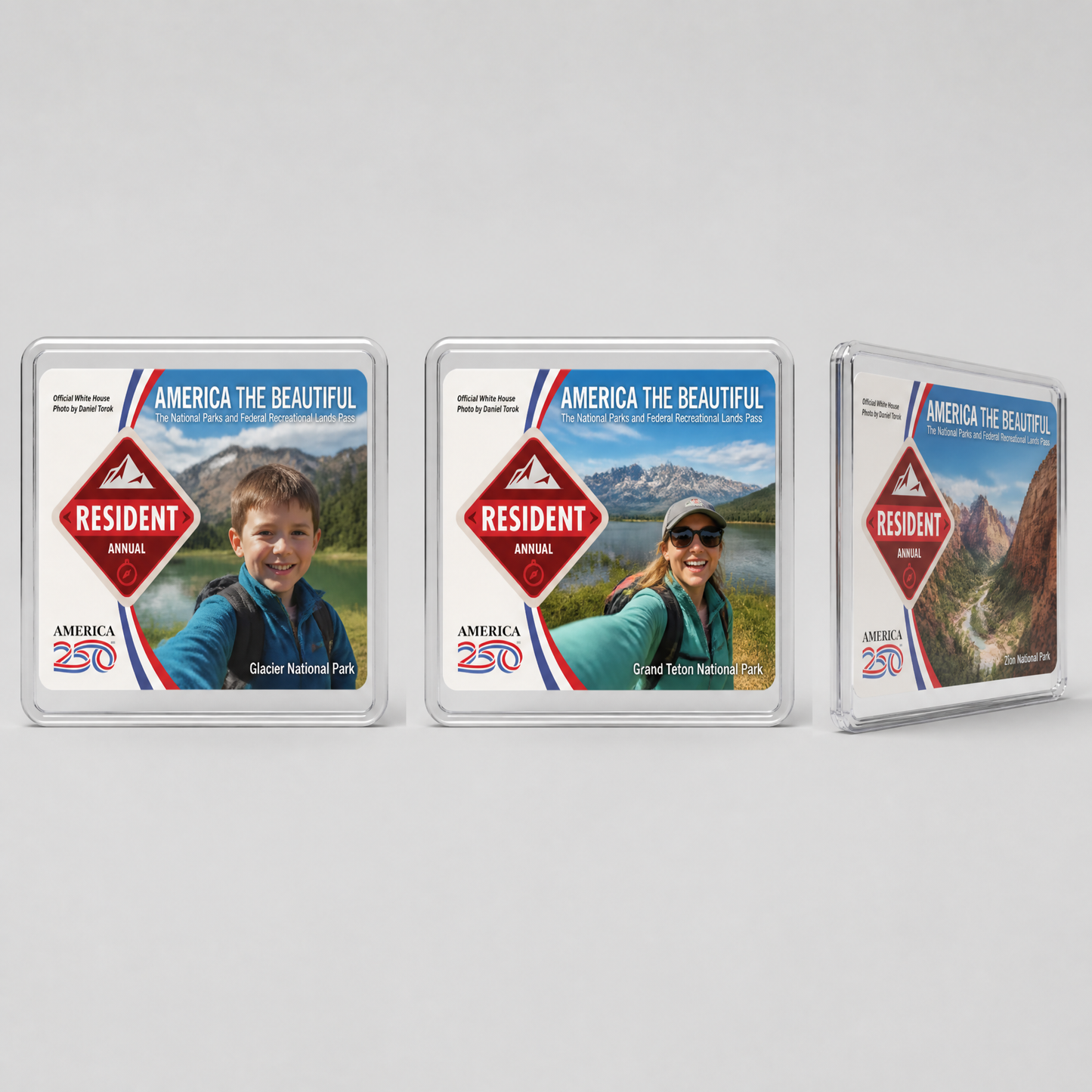 Custom National Parks Pass Holder: 2026 Protective Card Sleeve