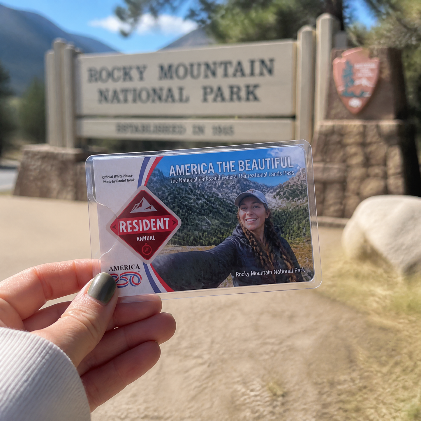 Custom National Parks Pass Holder: 2026 Protective Card Sleeve
