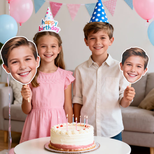Custom Face Standee - Funny Party Props with Your Photos
