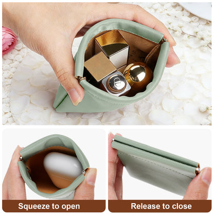 Personalized Floral Pouch Set | Custom Flower & Text Eyewear + Accessory Sleeve