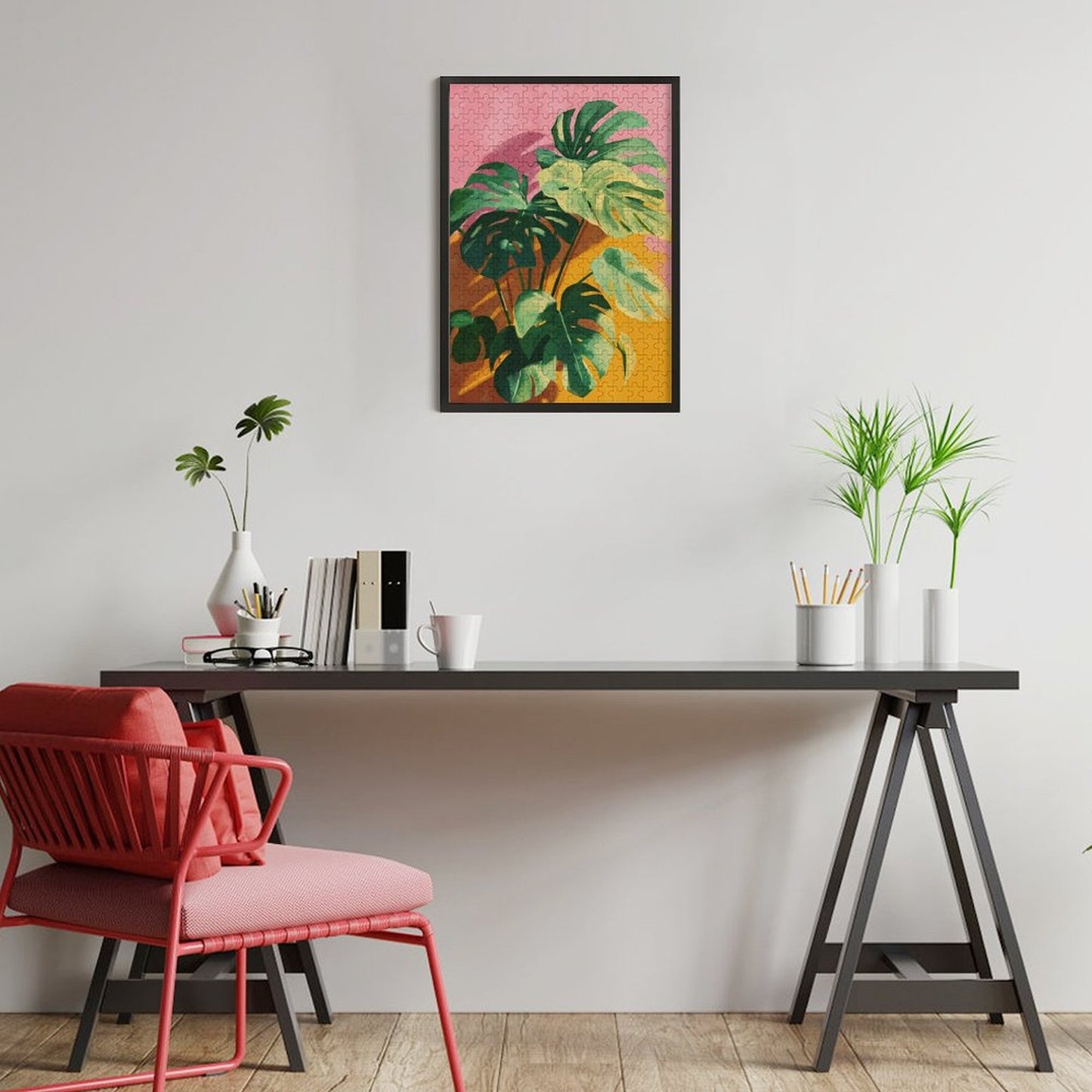 Custom Wooden Jigsaw Puzzle - Personalized Photo Puzzle with Your Memory