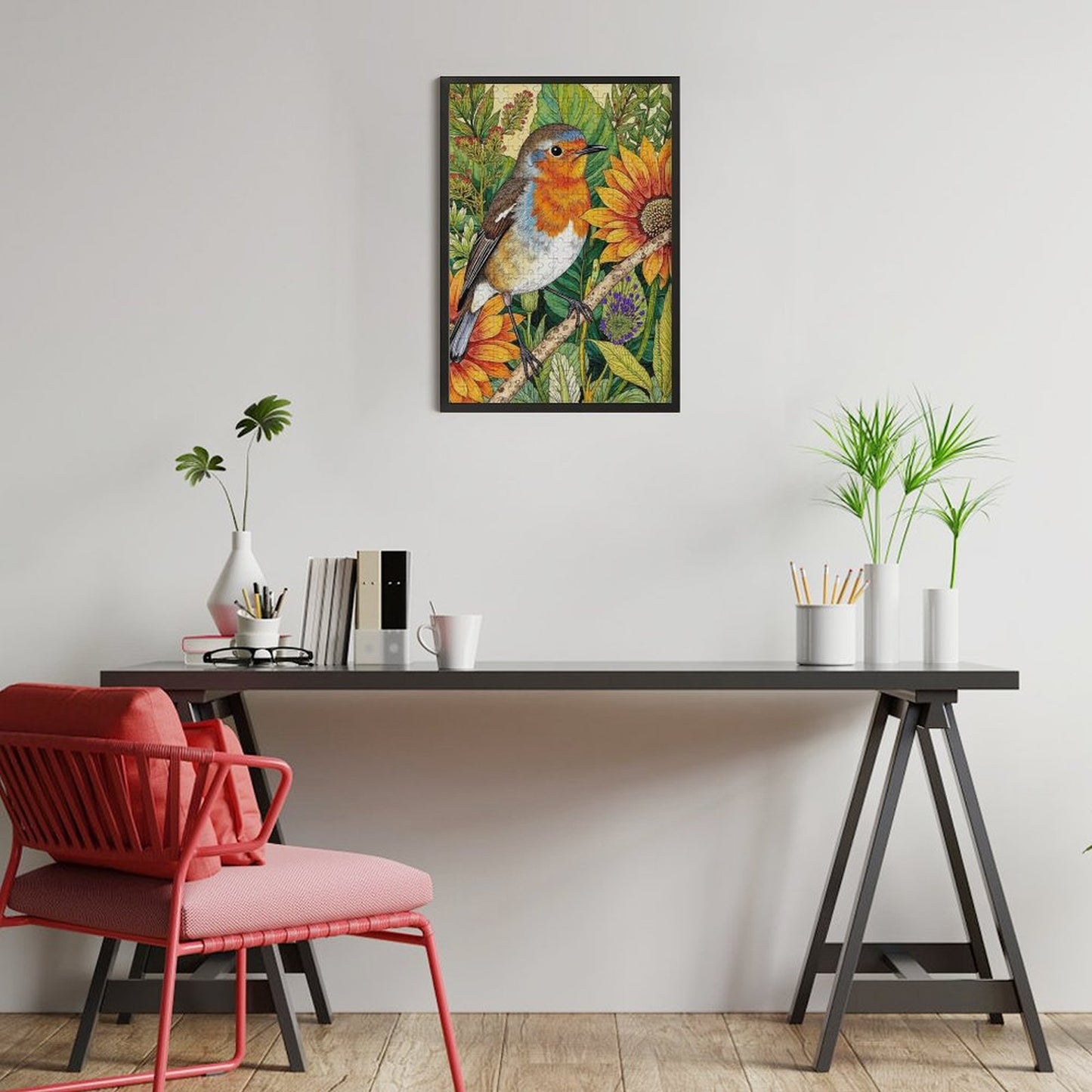 Custom Wooden Jigsaw Puzzle - Personalized Photo Puzzle with Your Memory