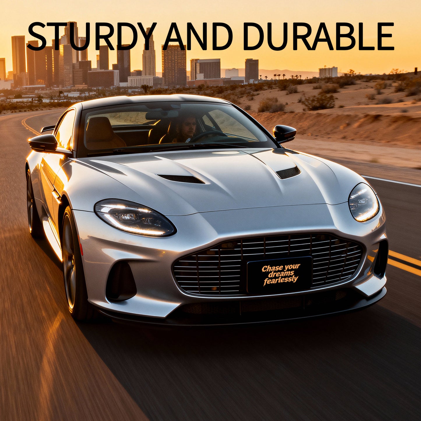 Custom License Plate - Upload Any Photo, Logo & Text Metal Auto Tag