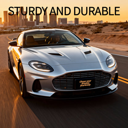 Custom License Plate - Upload Any Photo, Logo & Text Metal Auto Tag