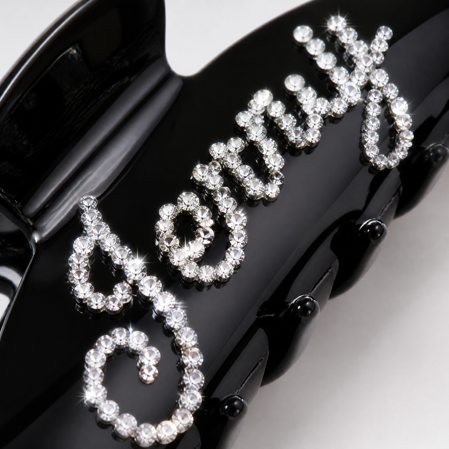 Personalized Rhinestone Name Hair Claw