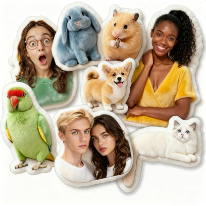 Custom Photo Pillow - Turn Your Favorite Memory Into a Huggable Keepsake