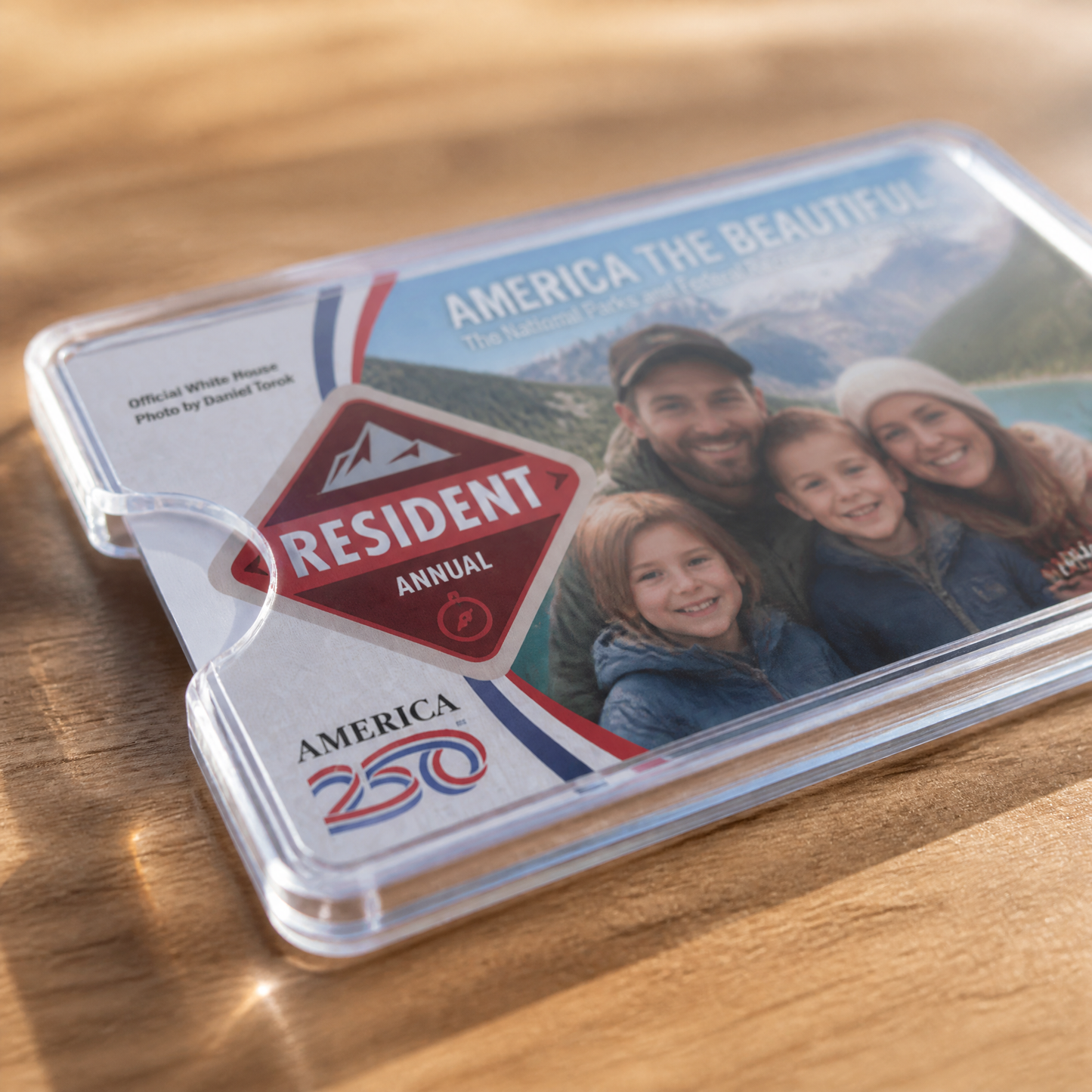 Custom National Parks Pass Holder: 2026 Protective Card Sleeve