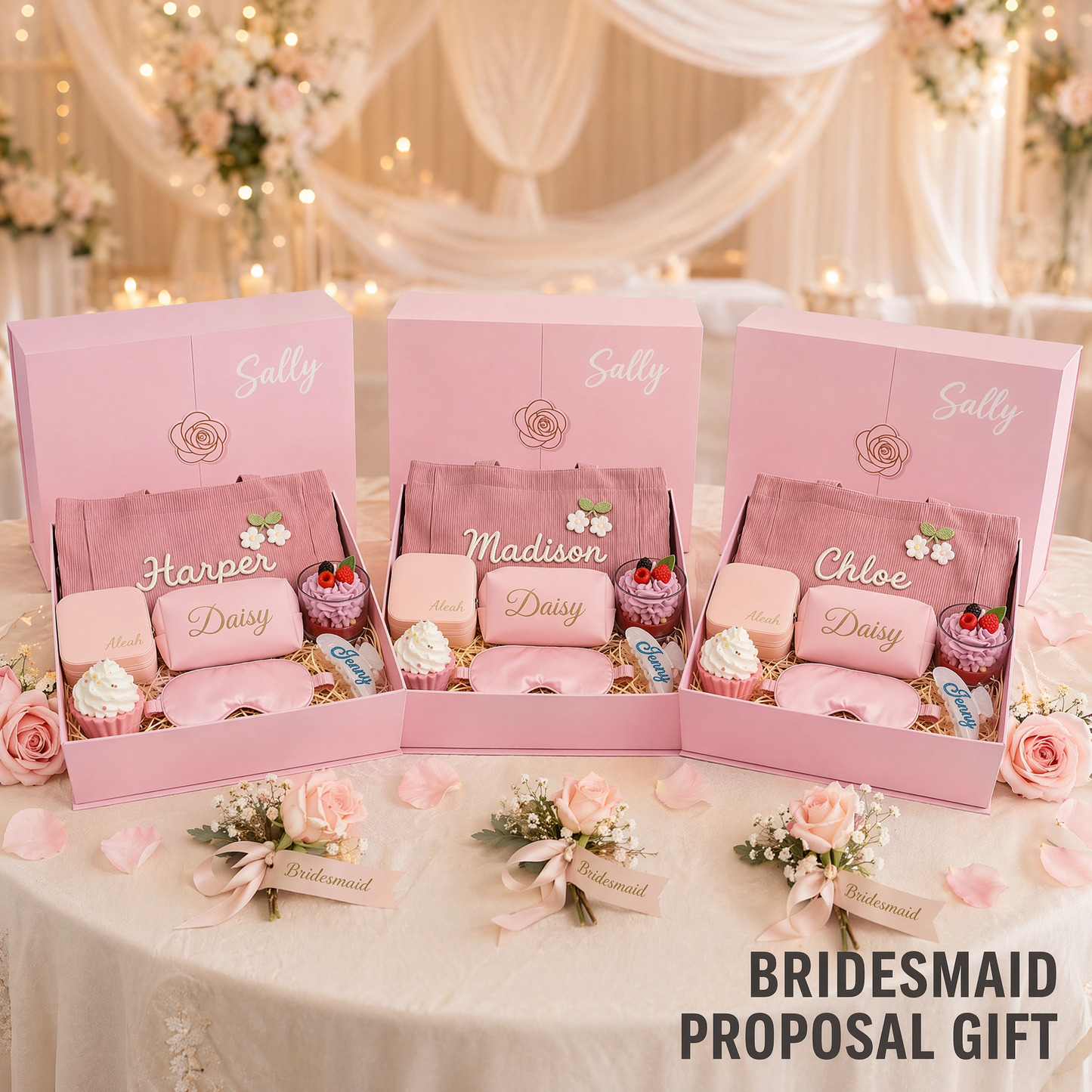 Personalized Spa Gift Box: Luxury Self-Care Set for Her