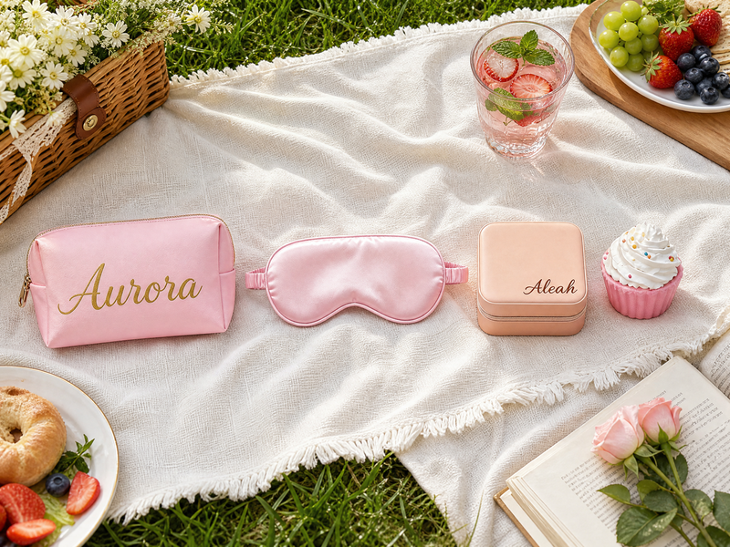 Personalized Spa Gift Box: Luxury Self-Care Set for Her
