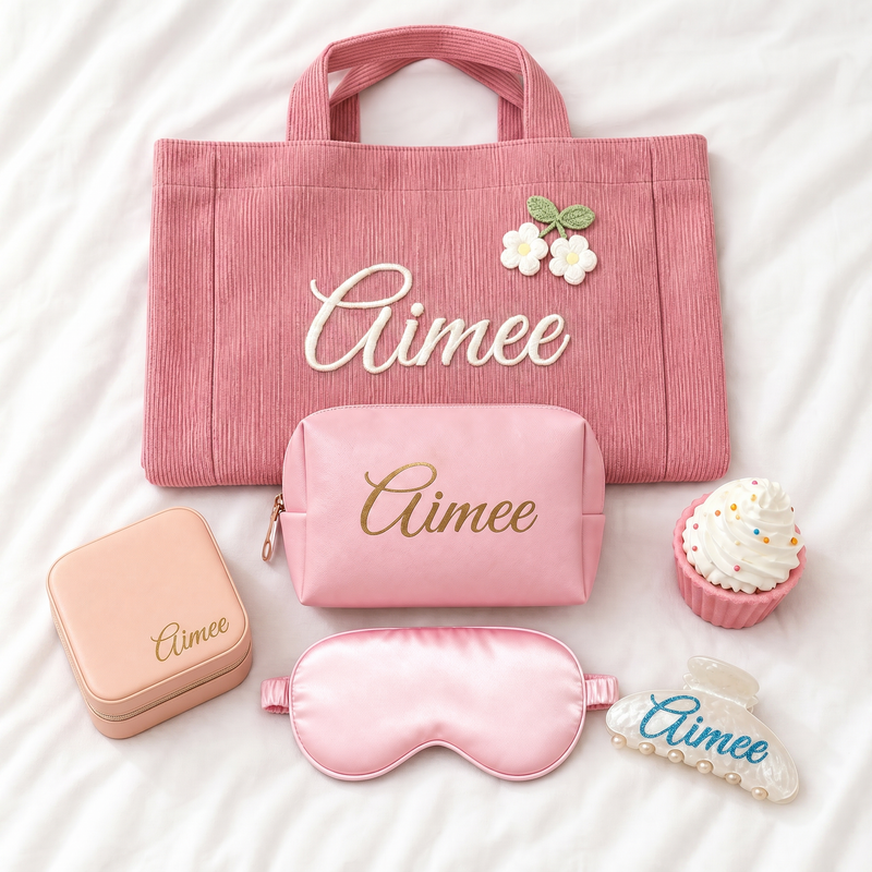 Personalized Spa Gift Box: Luxury Self-Care Set for Her