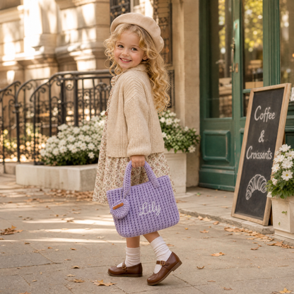 PersonalizedCrochetHandbagwithHeartCoinPouch-kidstreetpicture
