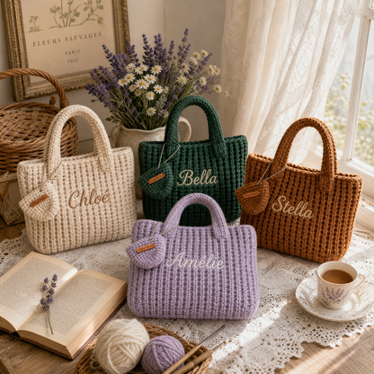 PersonalizedCrochetHandbagwithHeartCoinPouch-magazinestyleproductdisplay