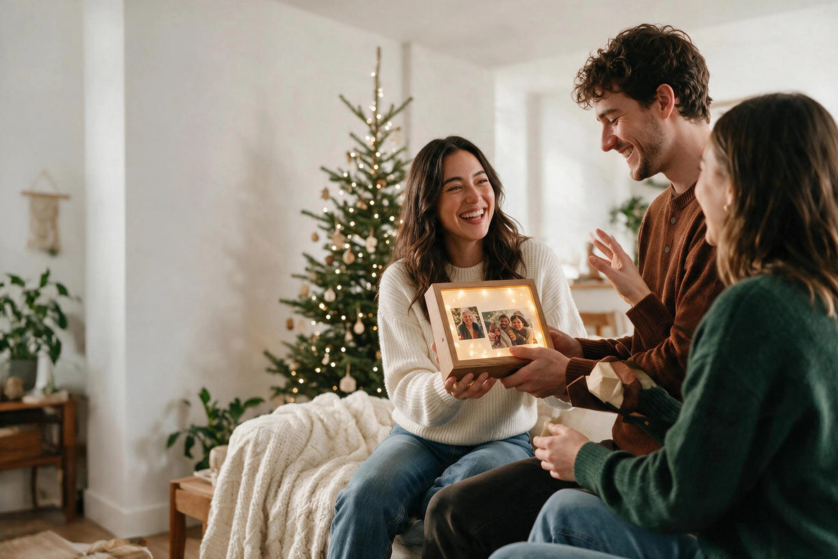 Personalized Christmas gift ideas for family, friends and loved ones