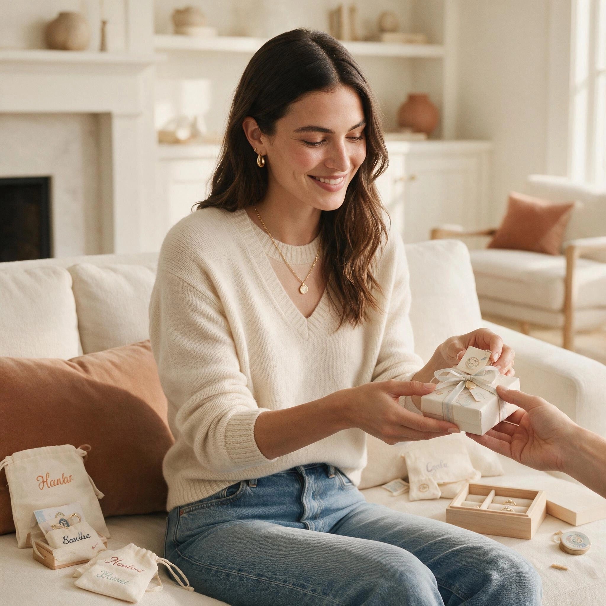 Personalized gift ideas for her, including gifts for moms, wives, girlfriends and best friends