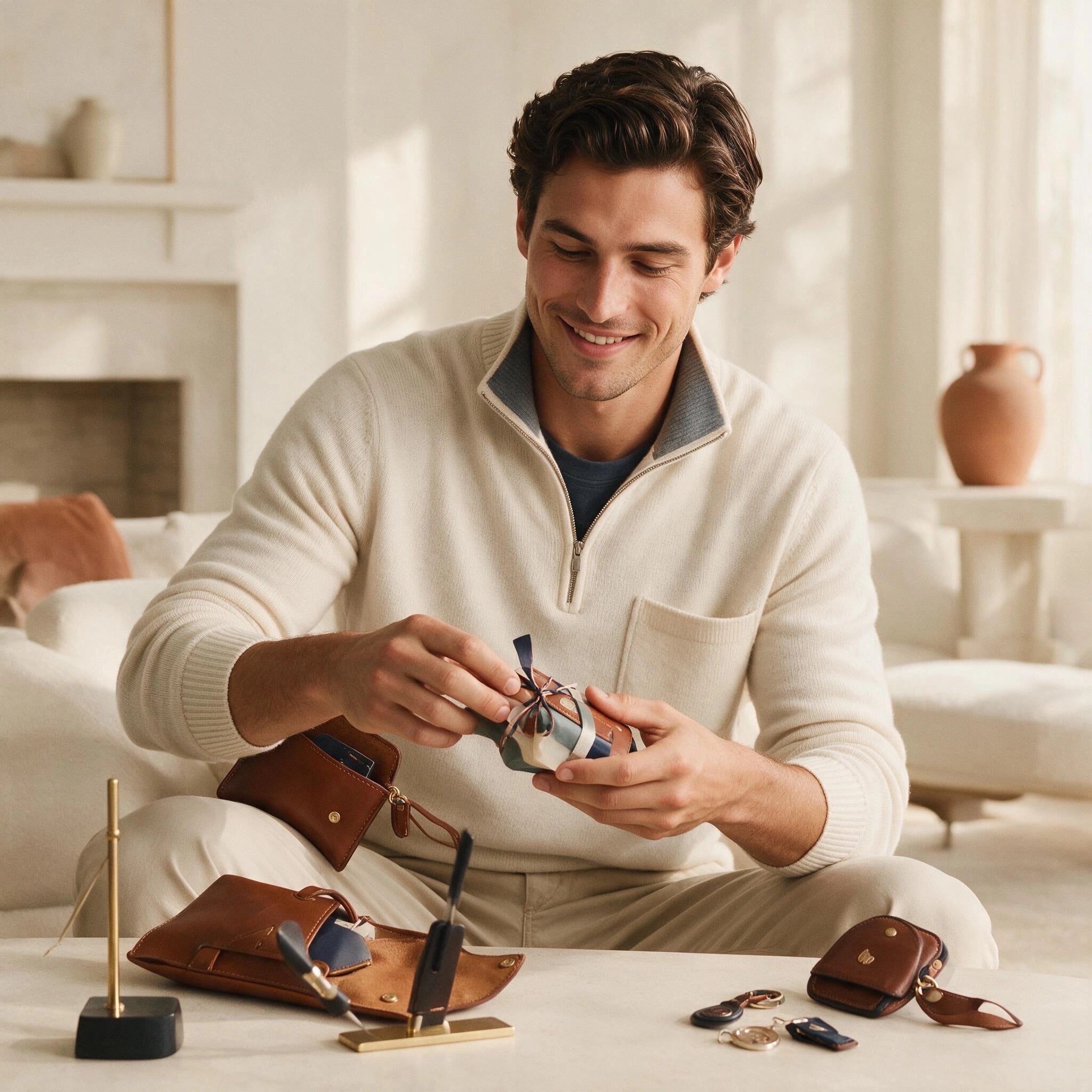 Personalized gift ideas for him, including gifts for dads, husbands, boyfriends and friends