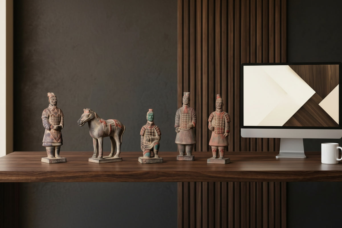 Heritage-inspired decor featuring pieces inspired by history, culture and traditional artistry