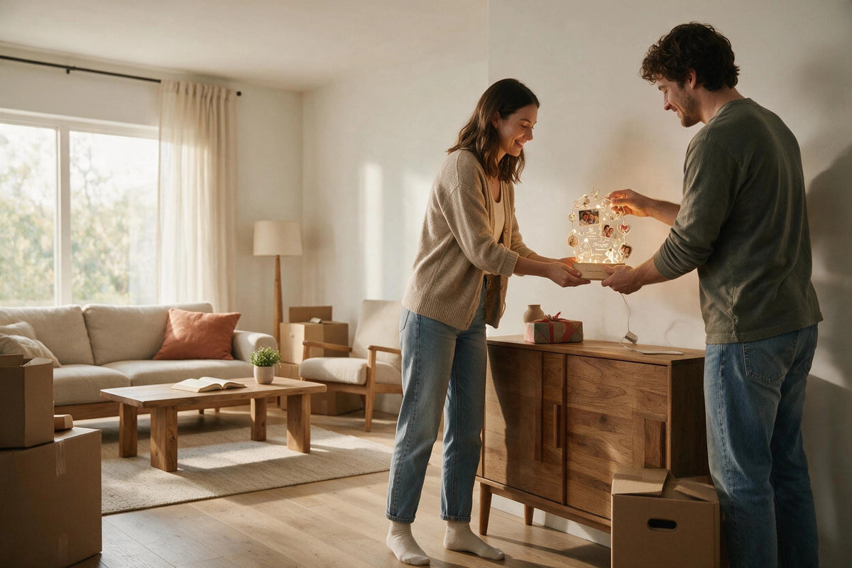 Personalized housewarming gift ideas for making a new home feel more personal