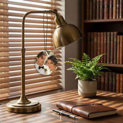 Custom Photo Round Hangable Scented Card