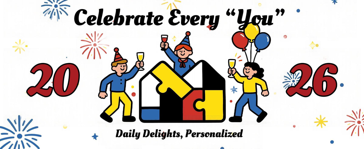 MementoFun Pop-Art brand artwork celebrating personalized gifts and individuality