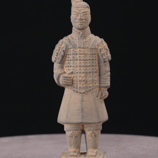 15CM Soldier - CLAYARMY-15CM Clayarmy Soldier Figurine Close-up
