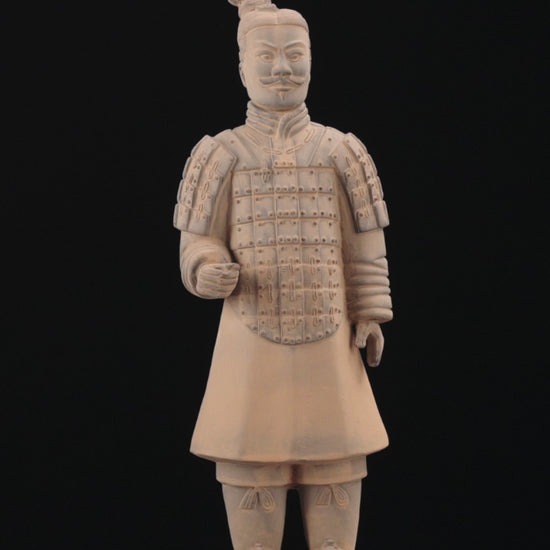 45CM Soldier - CLAYARMY-45CM Terracotta Soldier Figurine Close-up