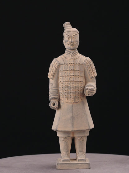 25CM Soldier - CLAYARMY-25CM Terracotta Soldier Figurine Close-up
